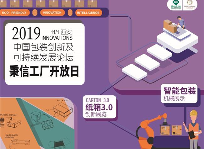 【相約西安 攜手創新】秉信包裝邀您參加第十屆中國包裝創新及可持續發展論壇