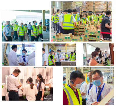 西安秉信水果包裝路演圓滿成功